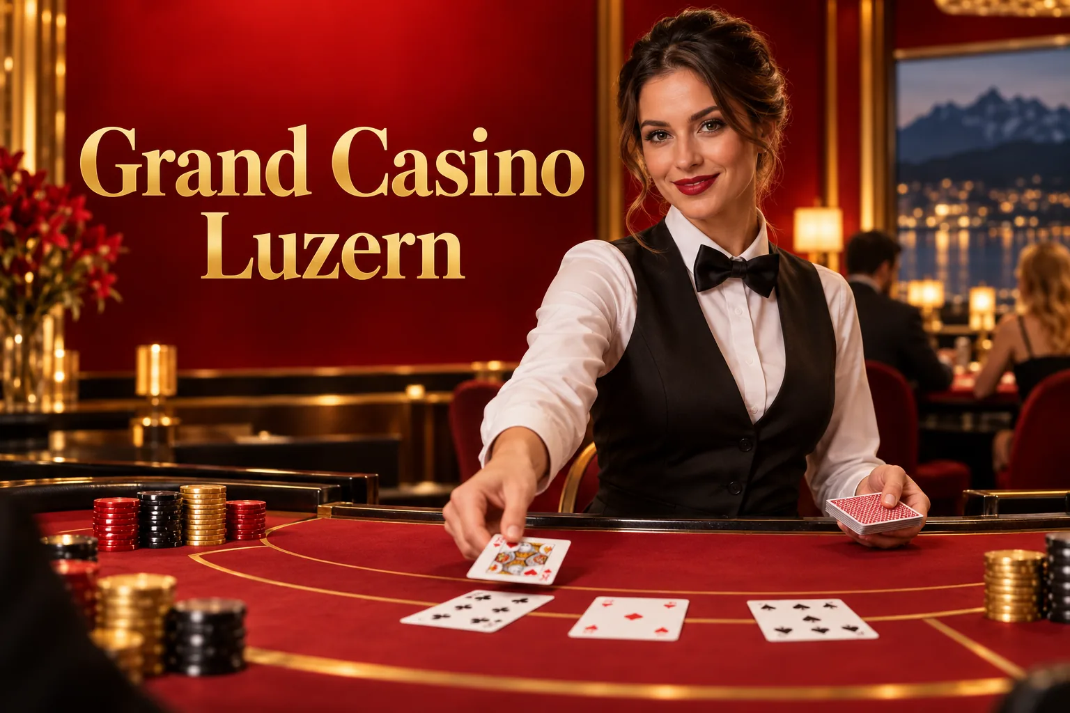 Grand Casino Luzern Online-Casino mit Willkommensbonus 100 % bis CHF 300 und 200 Freispielen